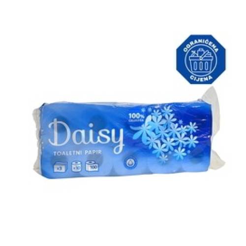 Daisy Toaletni papir, 3-slojni 1140