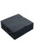 METRO PROFESSIONAL Salvete 2-slojne crne 40x40cm 250/1