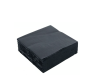 Napkins 40x40, black 1190